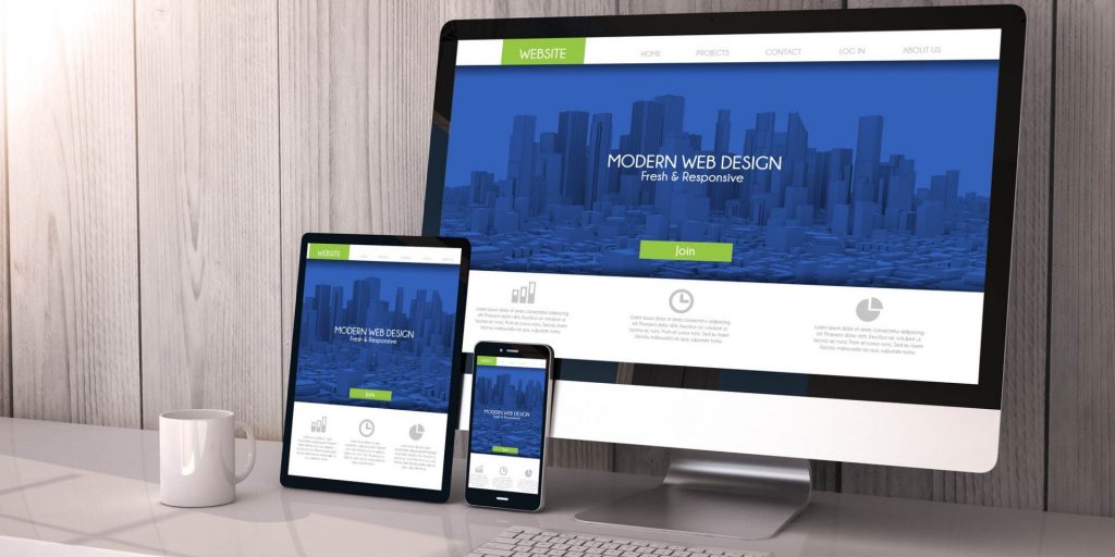 Industrial Website Design